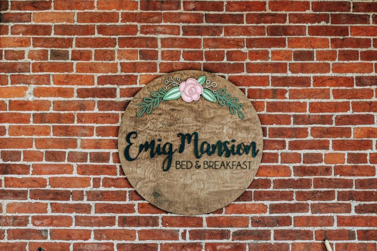 The Emig Mansion Bed & Breakfast ยอร์ค ภายนอก รูปภาพ