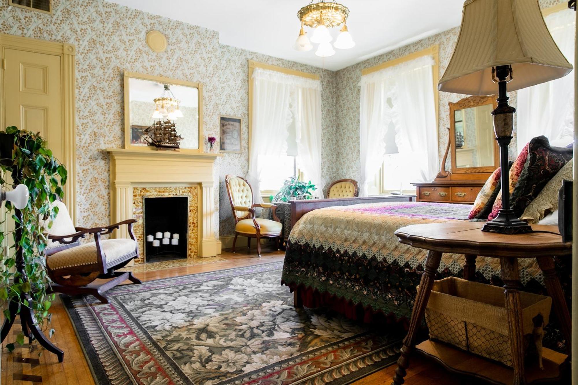 The Emig Mansion Bed & Breakfast ยอร์ค ห้อง รูปภาพ