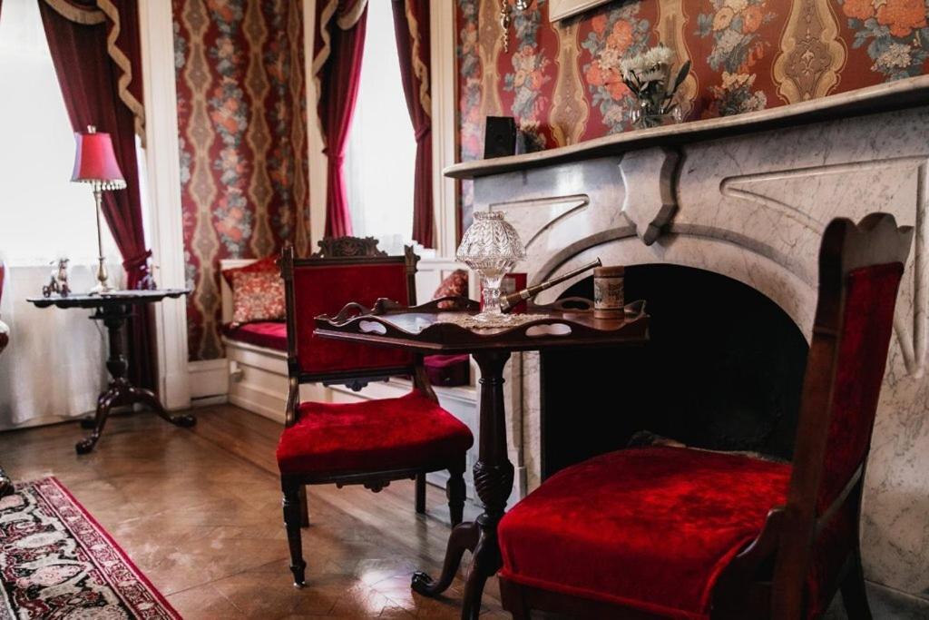 The Emig Mansion Bed & Breakfast ยอร์ค ภายนอก รูปภาพ