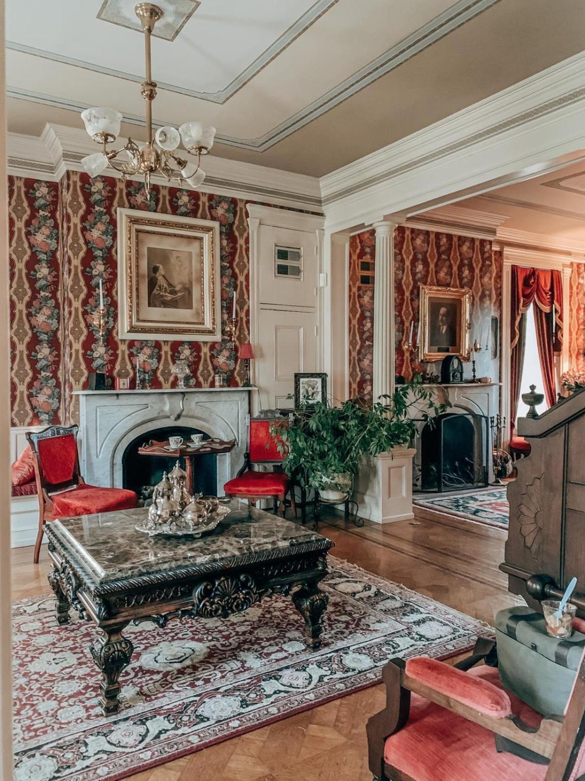The Emig Mansion Bed & Breakfast ยอร์ค ภายนอก รูปภาพ