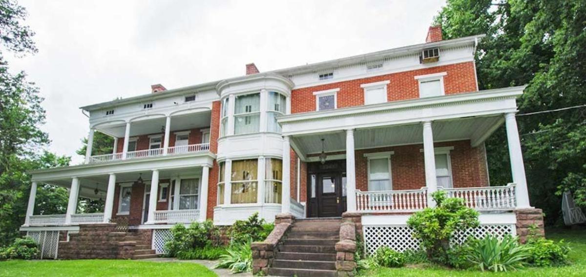 The Emig Mansion Bed & Breakfast ยอร์ค ภายนอก รูปภาพ