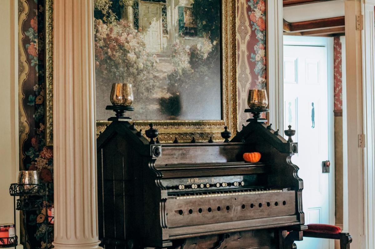 The Emig Mansion Bed & Breakfast ยอร์ค ภายนอก รูปภาพ
