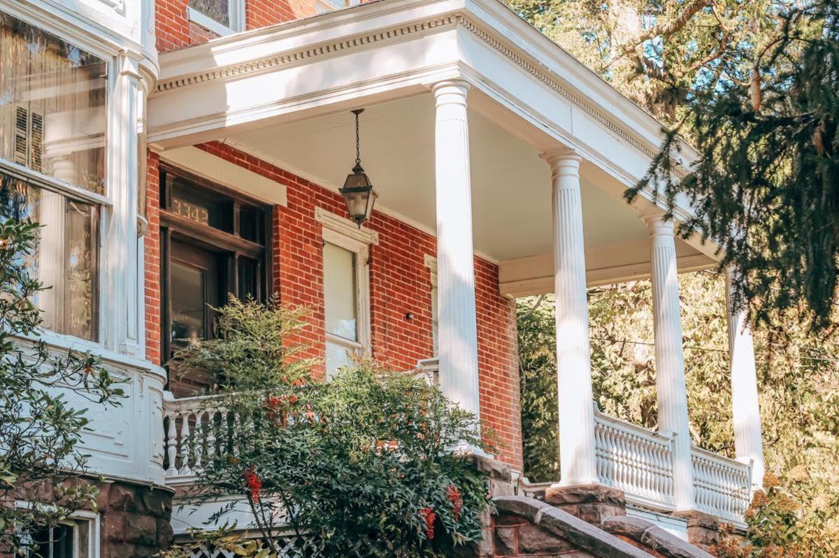 The Emig Mansion Bed & Breakfast ยอร์ค ภายนอก รูปภาพ